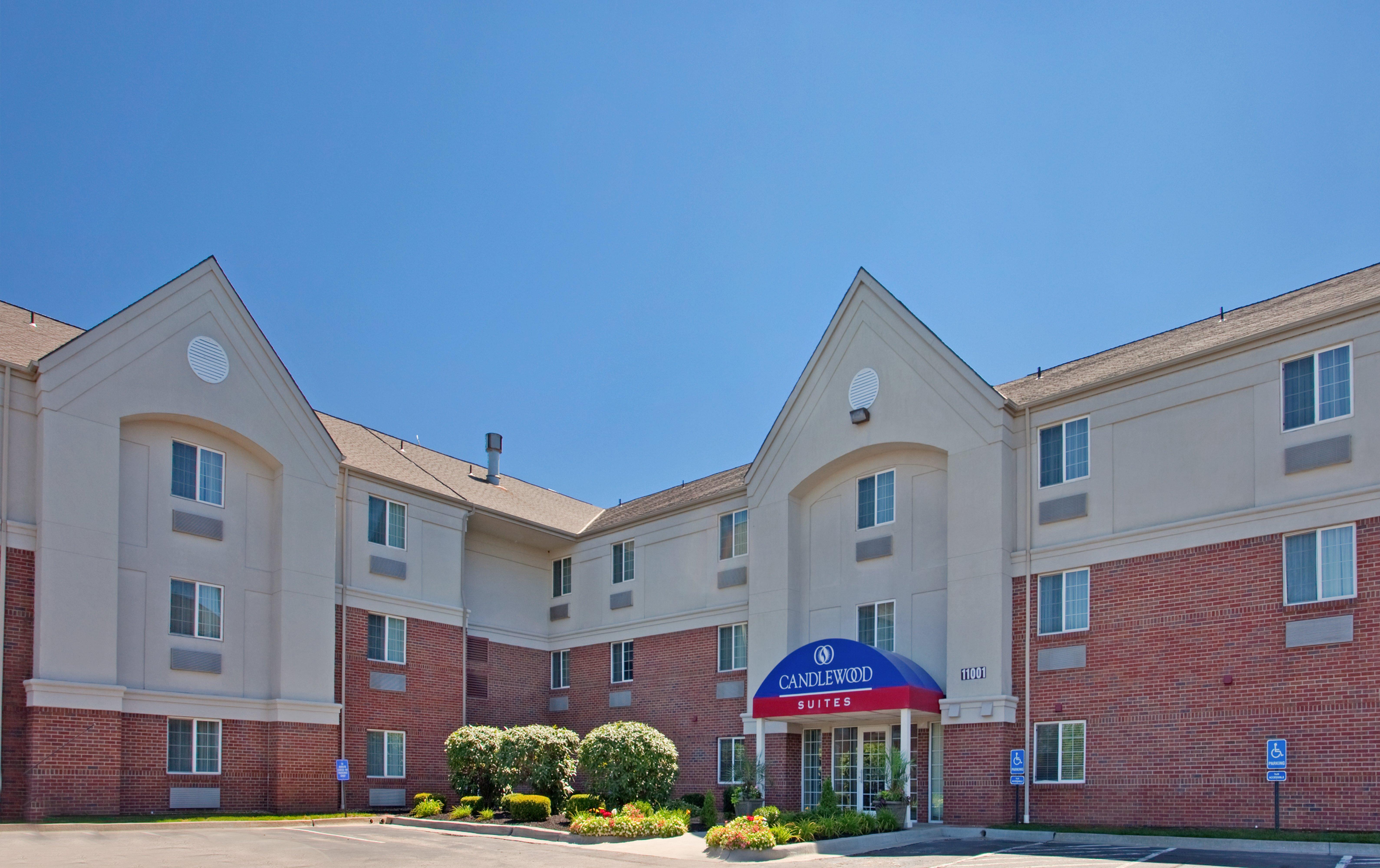 Mainstay Suites- Kansas City Overland Park Exteriér fotografie