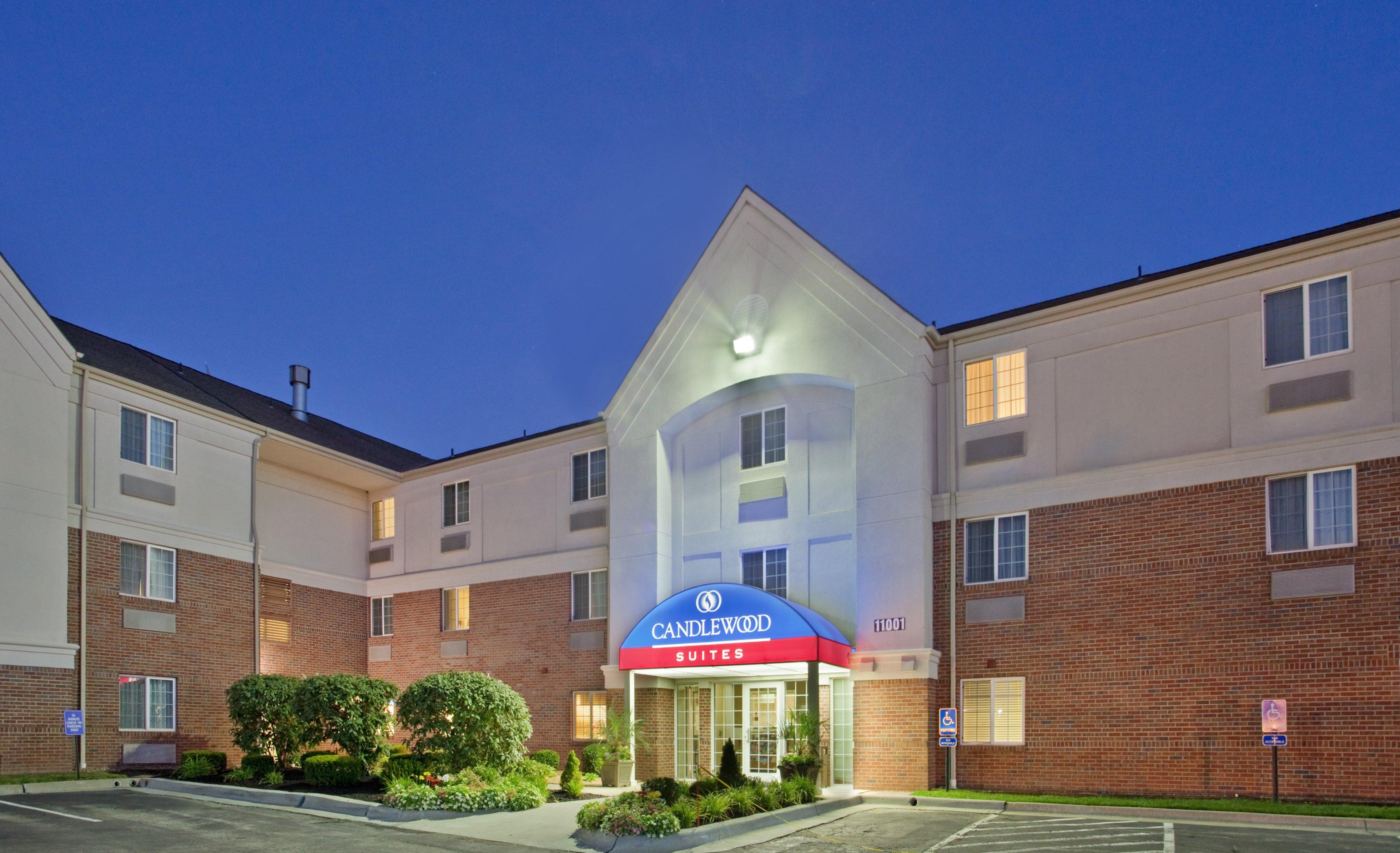 Mainstay Suites- Kansas City Overland Park Exteriér fotografie
